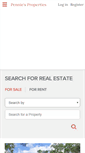 Mobile Screenshot of penniesproperties.com